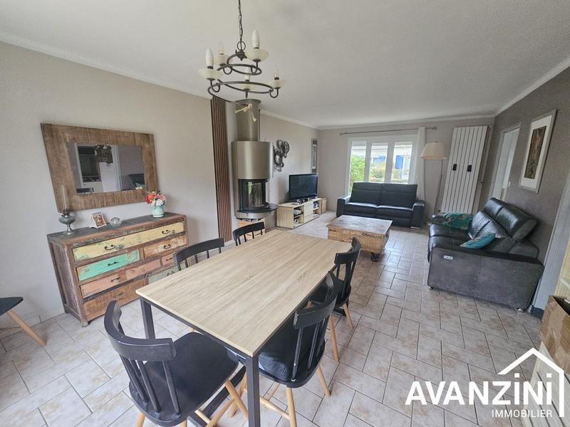 Maison ancienne - 98 m² - 5 pièces