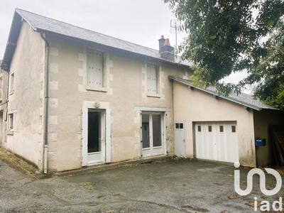 Maison - 83 m² - 4 pièces