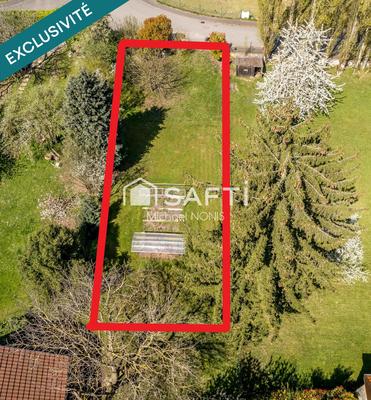 Terrain - 545 m²
