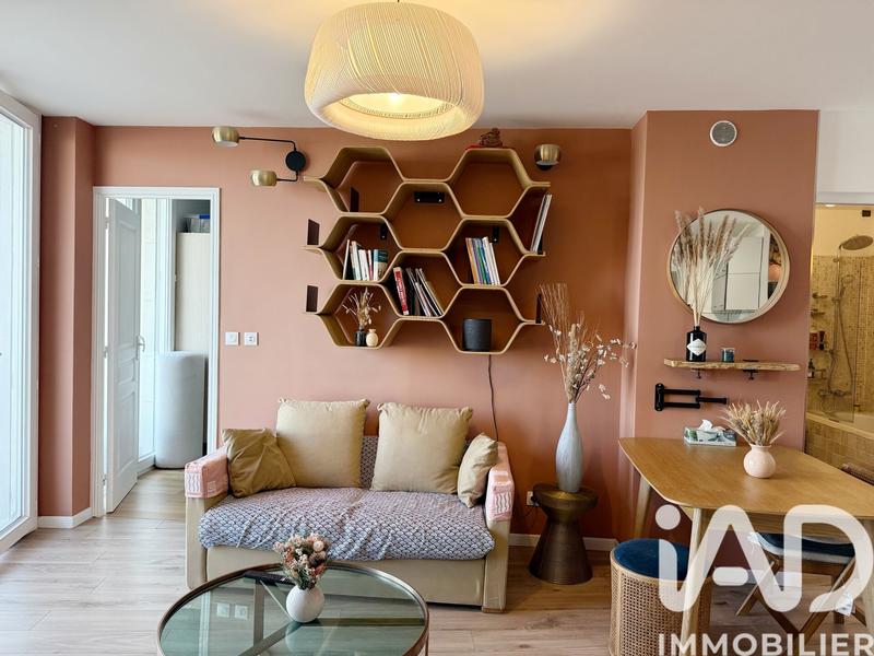 Appartement - 53 m² - 3 pièces