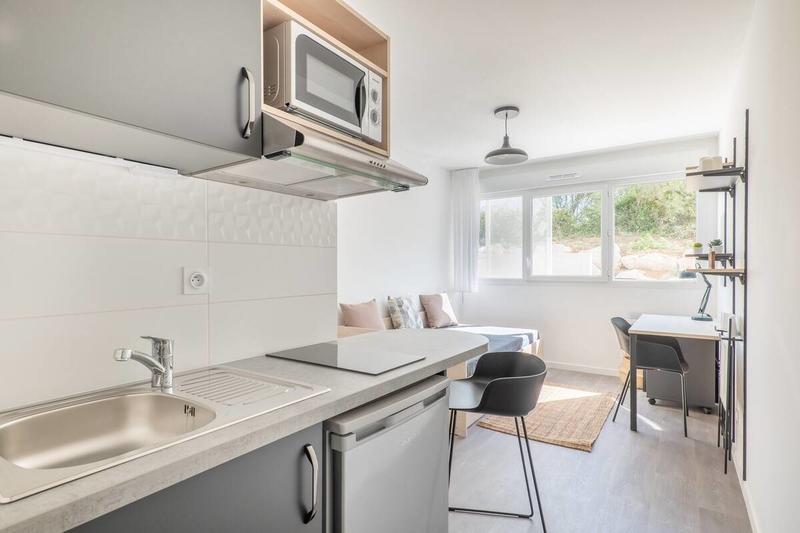 Appartement - 17 m² - 1 pièce