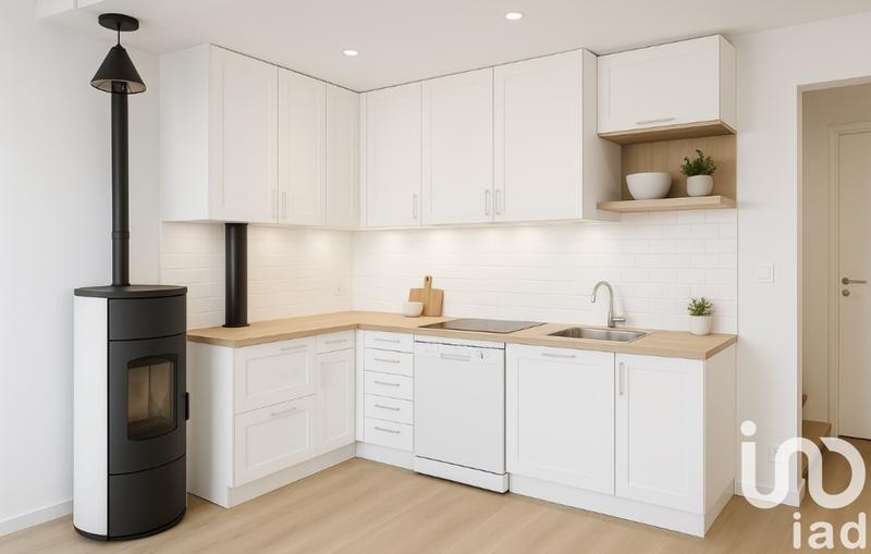 Maison de ville - 96 m² - 4 pièces