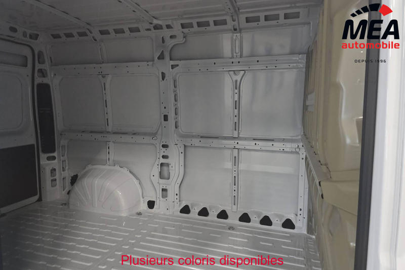 Peugeot Boxer Fourgon Tole 3.3 t L2h2 Bluehdi 140 s Bvm6