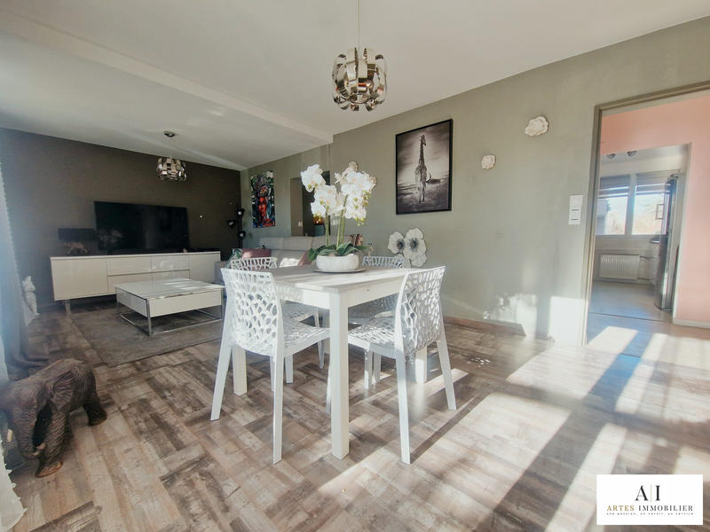 Appartement - 55 m² - 3 pièces