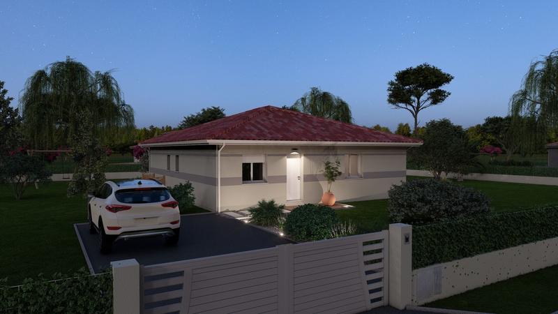 Maison - 96 m² - 4 pièces