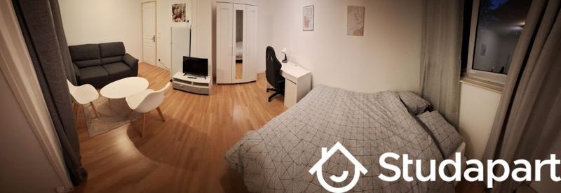 Chambre - 10 m² - 1 pièce