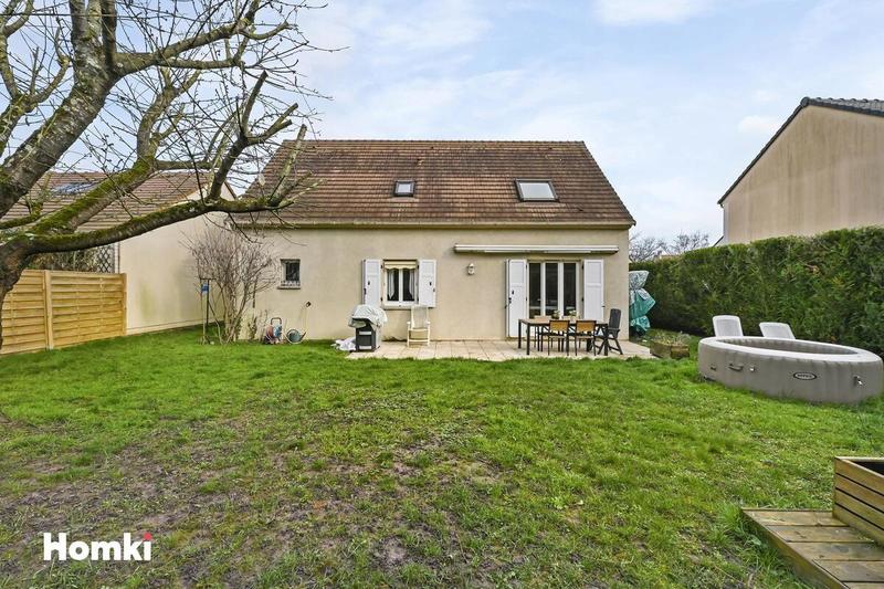 Maison - 120 m² - 6 pièces