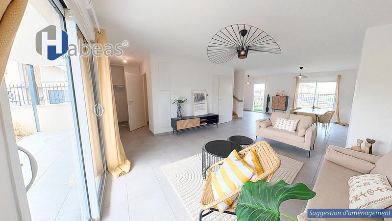 Maison - 108 m² - 5 pièces