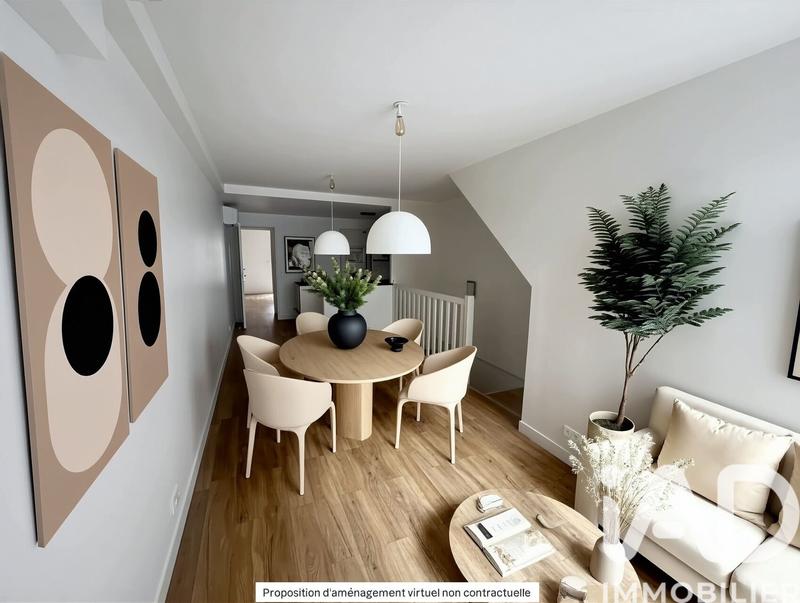 Appartement - 62 m² - 3 pièces