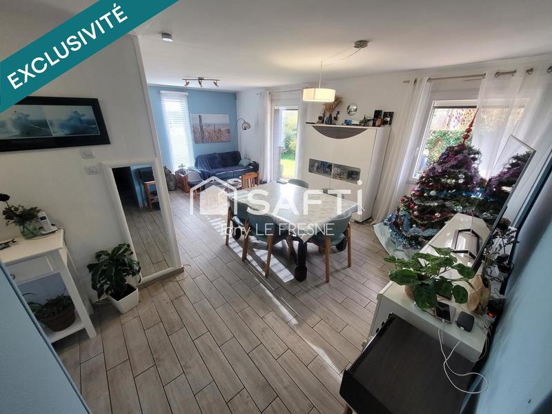 Maison - 130 m² - 6 pièces