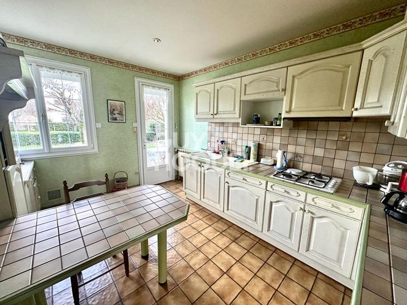 Maison - 119 m² - 5 pièces