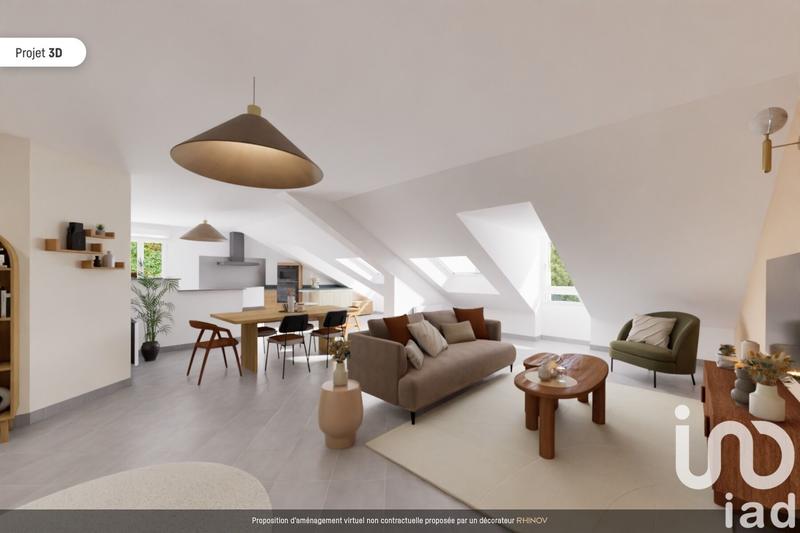 Duplex - 131 m² - 6 pièces