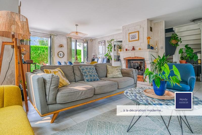 Maison contemporaine - 150 m² - 6 pièces