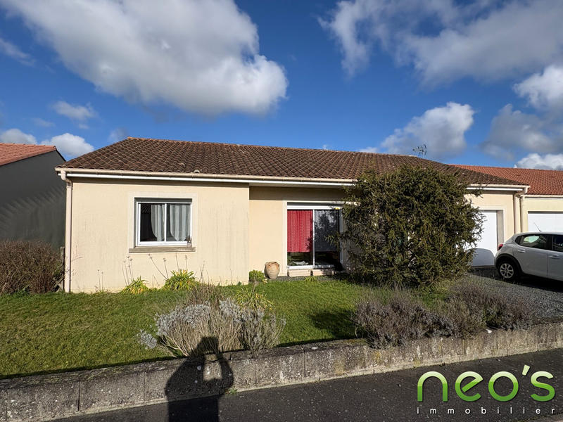 Maison - 88 m² - 4 pièces