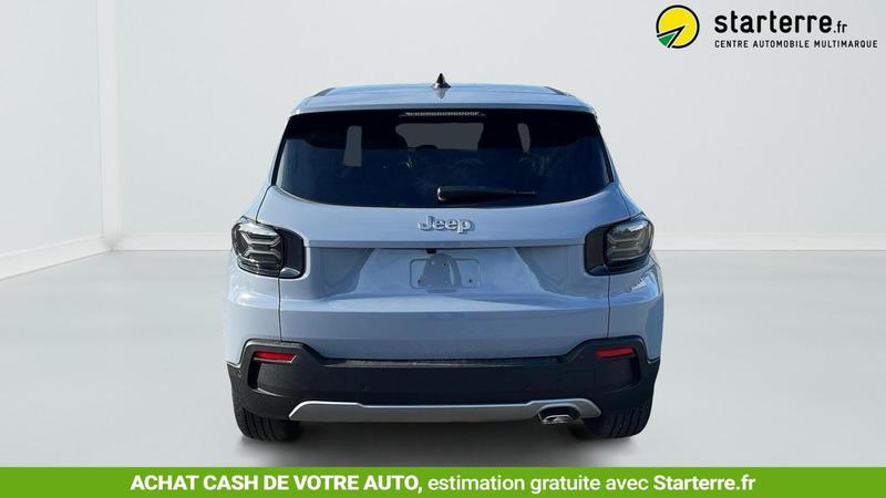 Jeep Avenger 1.2 Turbo T3 110 ch e-Hybrid Bvr6 Summit