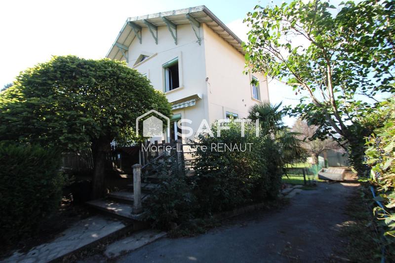 Maison - 120 m² - 6 pièces