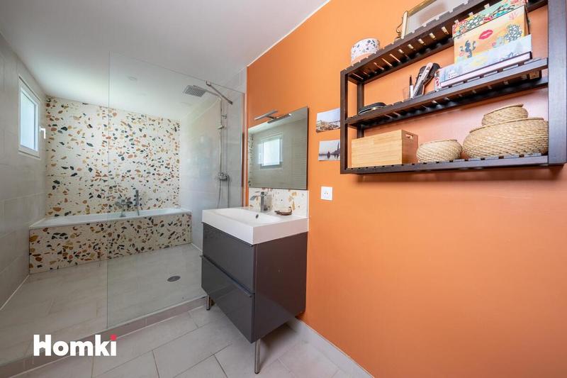 Maison bordelaise - 105 m² - 4 pièces