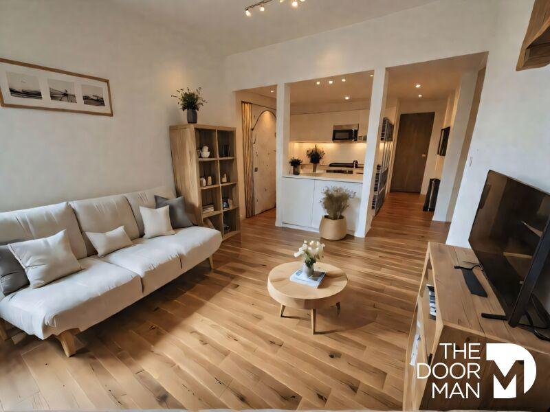 Studio - 19 m² - 1 pièce