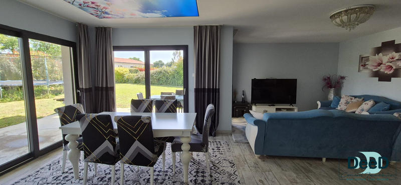 Maison - 126 m² - 6 pièces