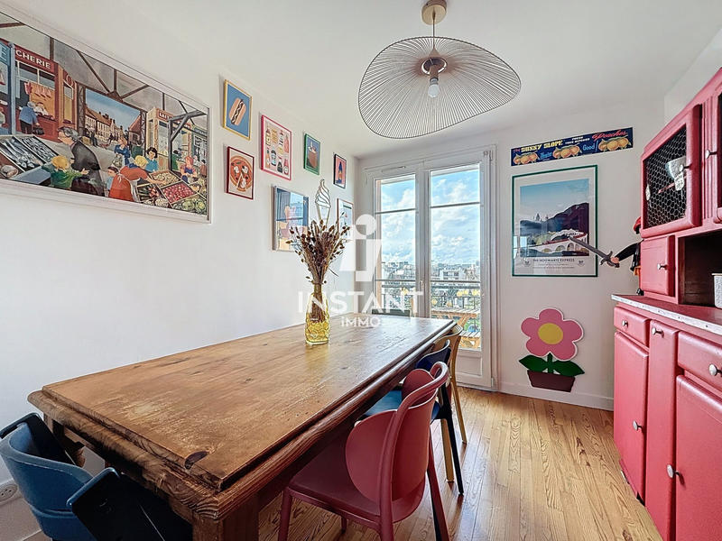 Appartement - 61 m² - 4 pièces