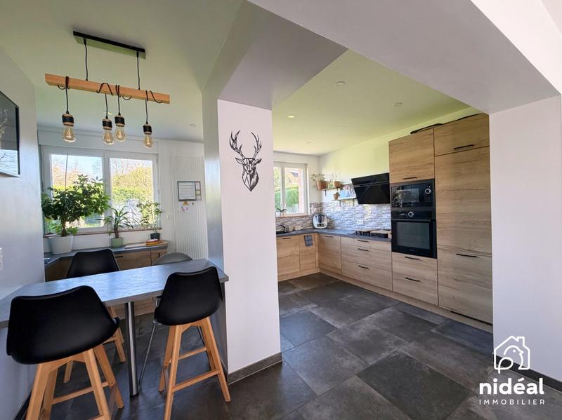 Maison - 148 m² - 5 pièces