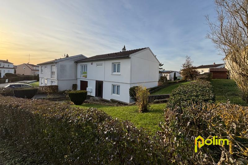 Maison - 114 m² - 6 pièces