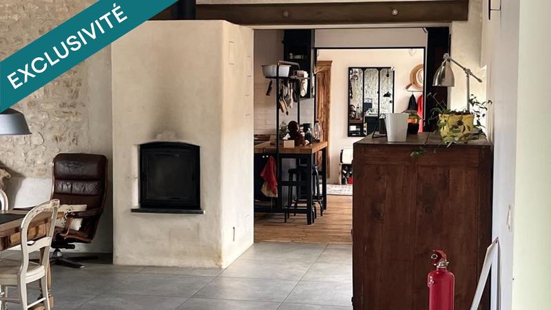 Maison - 181 m² - 6 pièces