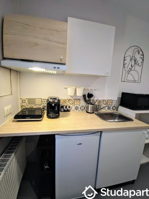 Chambre - 16 m² - 1 pièce