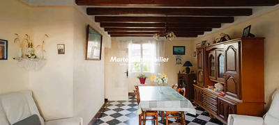 Maison - 113 m² - 5 pièces