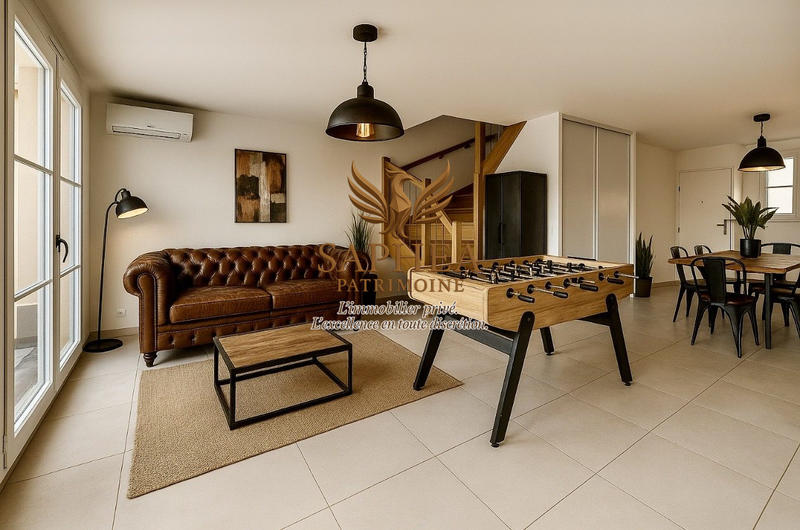 Maison - 89 m² - 4 pièces