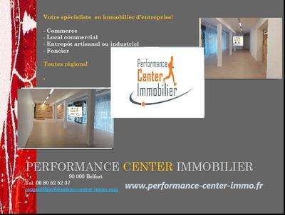 Local commercial - 1 230 m²