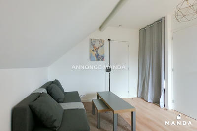 Appartement - 19 m² - 2 pièces