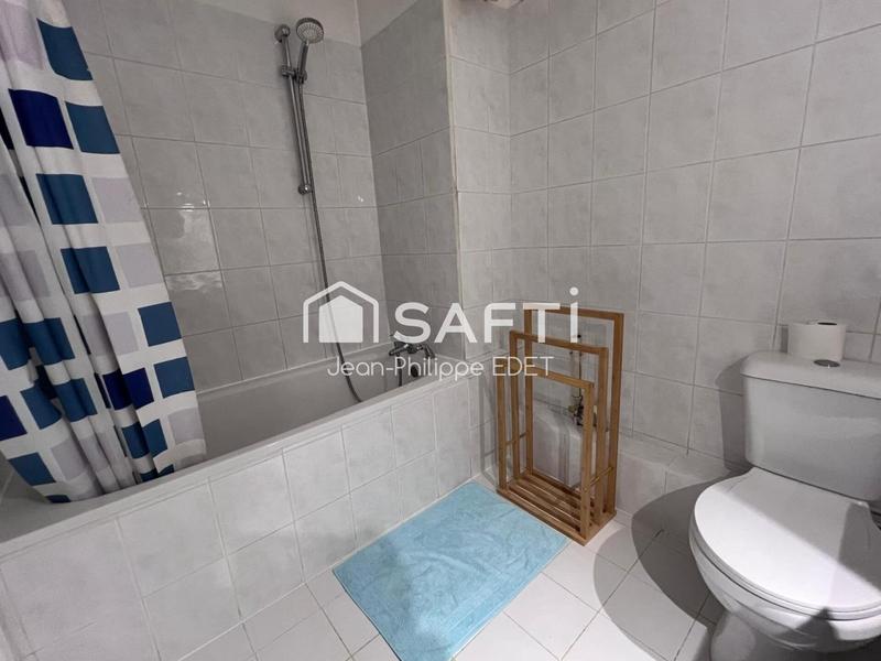 Appartement - 49 m² - 2 pièces