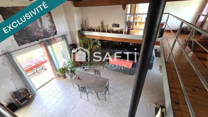 Maison - 157 m² - 6 pièces