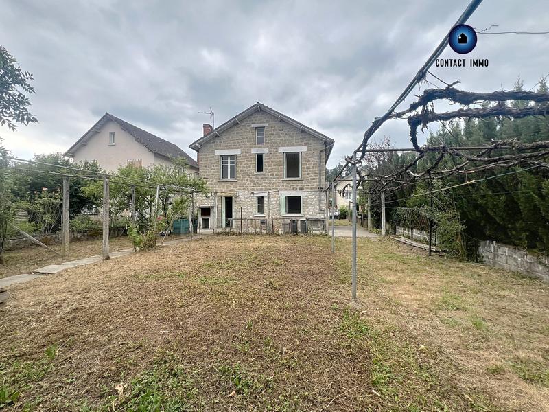 Maison ancienne - 107 m² - 4 pièces