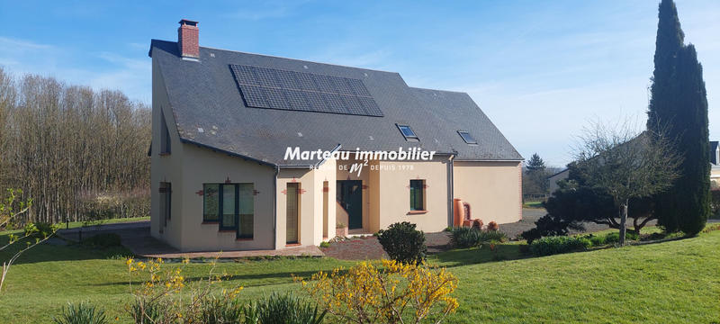 Maison - 186 m² - 7 pièces