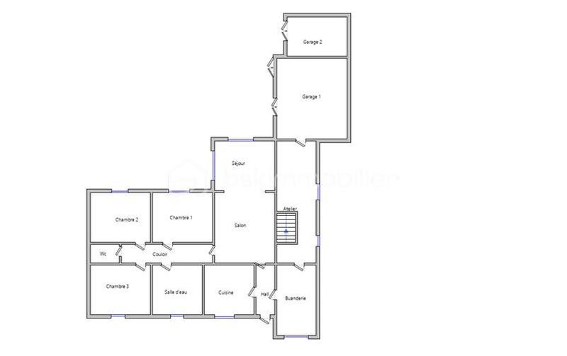 Maison traditionnelle - 114 m² - 5 pièces