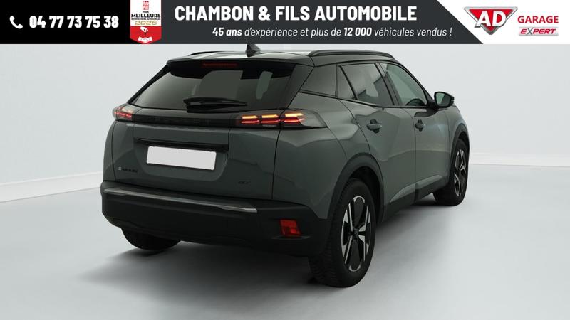 Peugeot 2008 Electrique 50 kWh 136 ch Gt