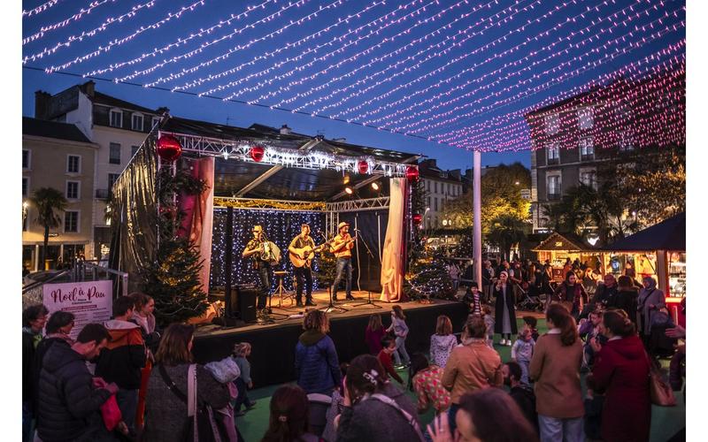 Noël à Pau - Concert &quot;Swing en Bulles&quot;