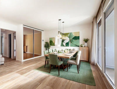 Appartement - 80 m² - 4 pièces