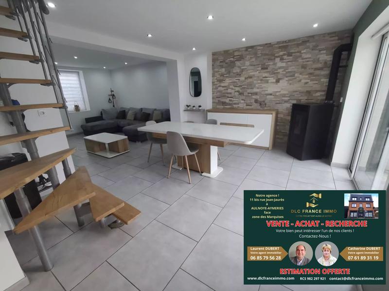 Maison - 134 m² - 6 pièces