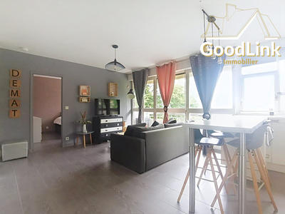 Appartement - 43 m² - 2 pièces