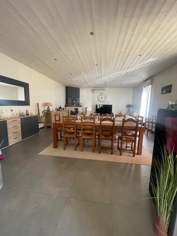 Maison ancienne - 175 m² - 5 pièces