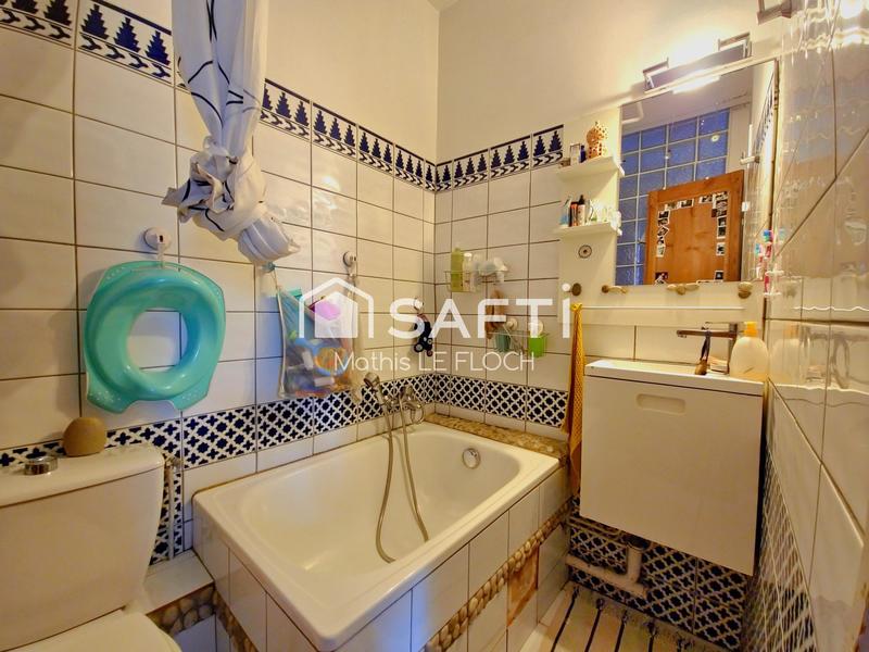 Maison de village - 94 m² - 5 pièces