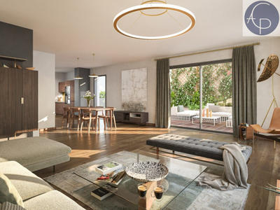 Appartement - 88 m² - 4 pièces