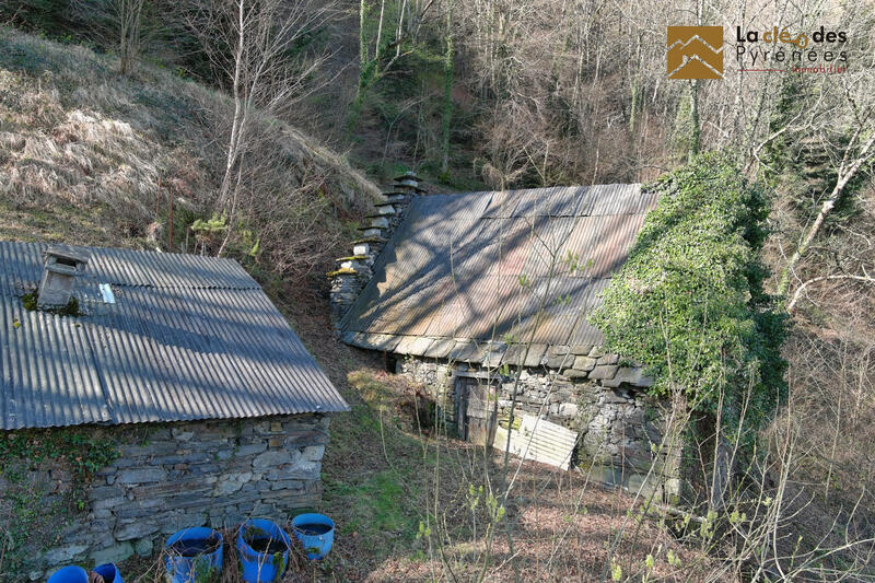 Maison ancienne - 45 m² - 2 pièces