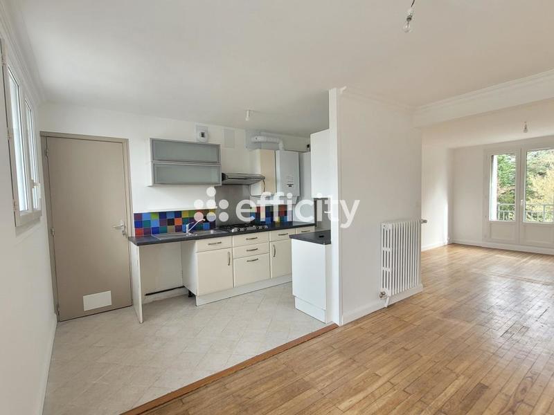 Appartement - 62 m² - 3 pièces