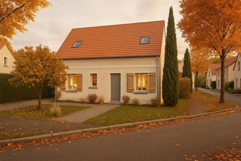 Maison - 100 m² - 4 pièces