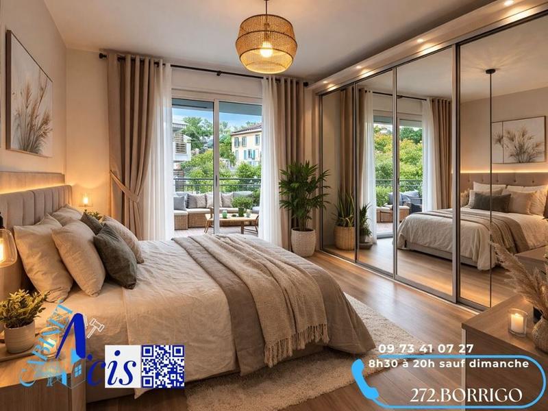 Appartement - 46 m² - 2 pièces