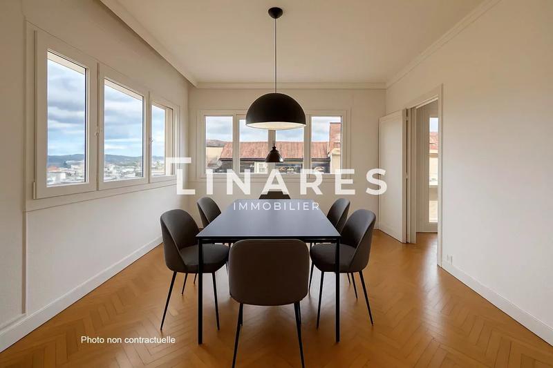 Appartement - 163 m² - 5 pièces